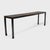 With simplicity of form and balanced proportions, this grand console table from the early 19th century recalls the austere...