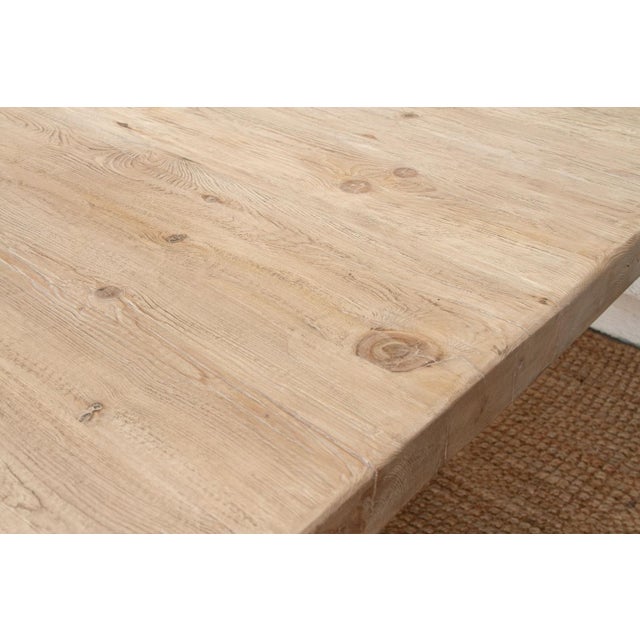1990s The Bearn, Monumental 10ft Long Double Pedestal Dining Table For Sale - Image 5 of 14