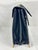 Vintage Chic De Paris Black Ostrich Embossed Leather Top Handle Portfolio Bag For Sale - Image 10 of 12