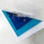 Metal Postmodern Blue Wall Lamps, 1980s, Set of 2 For Sale - Image 7 of 10