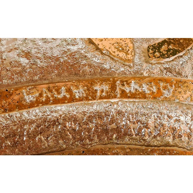 Daum Nancy Antique French Daum Nancy Art Glass Vase For Sale - Image 4 of 4