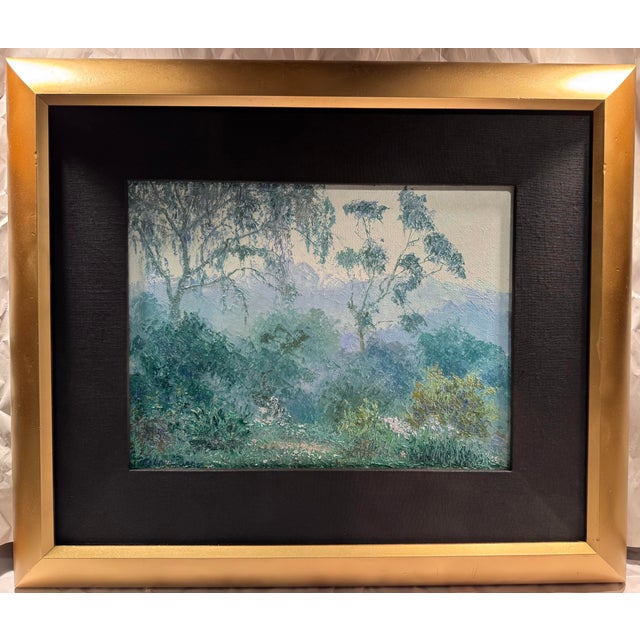 Ben Carré (1883–1978), Mid-Century California Landscape Painting For Sale - Image 4 of 9