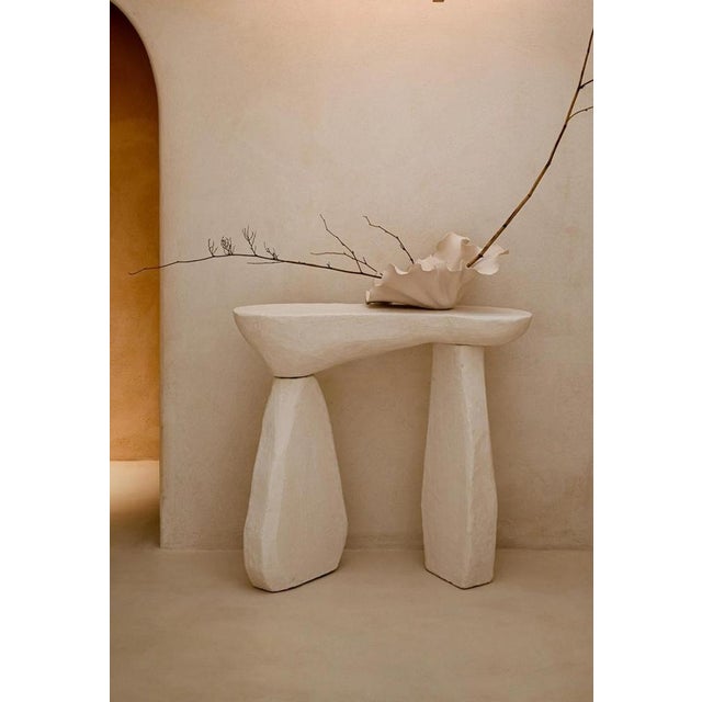 Contemporary Ruins Console 1.0 in Resin by Szymon Keller For Sale - Image 3 of 7