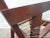 1980s Hand Crafted Bucks County Studio Walnut Arm Chair For Sale - Image 5 of 13