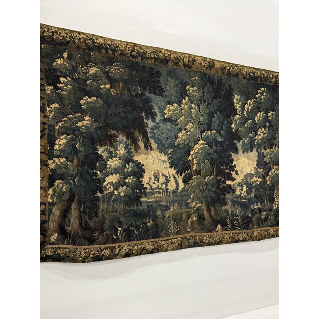 Textile 18th Century French Tapestry For Sale - Image 7 of 18