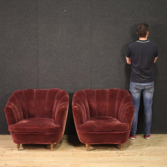 Living Room Set by Gio Ponti, 1940s, Set of 3 For Sale - Image 4 of 13