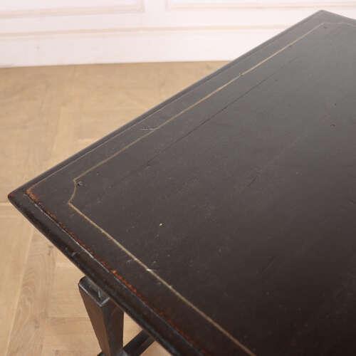 English Oak Side Table For Sale - Image 9 of 12