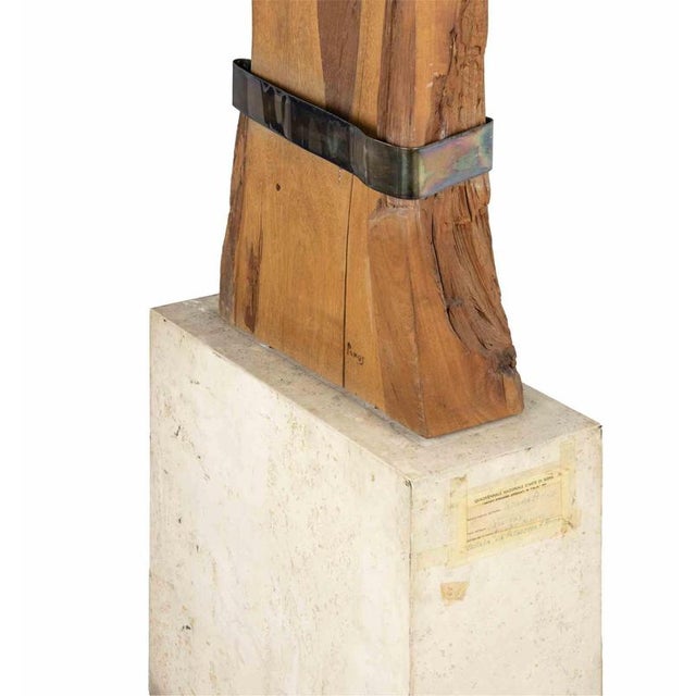 Metal Tatiana Pomus, Victory Sculpture, 1977, Iron For Sale - Image 7 of 9