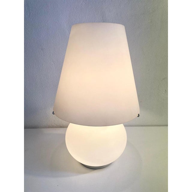 Murano Glass Table Lamp, 1970s For Sale - Image 3 of 9