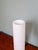 Scandinavian Tripod Table Lamp in Brass, Teak and White Satin Opaline Glass, 1960 For Sale - Image 11 of 15