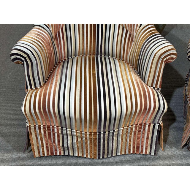 Napoleon III Style Toadstool Chairs, Set of 2 For Sale - Image 6 of 11