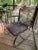Metal Mid Century Cantiliver Rockers, a Pair- Restored For Sale - Image 7 of 8