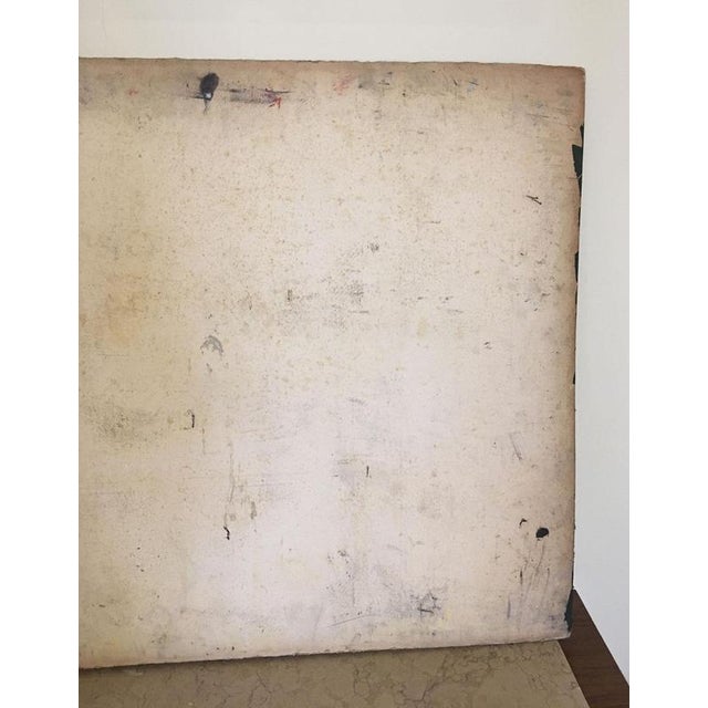 Ermete Lancini, Abstract Collage, 1960, Mixed Media For Sale - Image 17 of 18