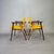 Armchairs in Rosewood and Yellow Velvet by Franco Albini for Poggi, Set of 2 For Sale - Image 10 of 14