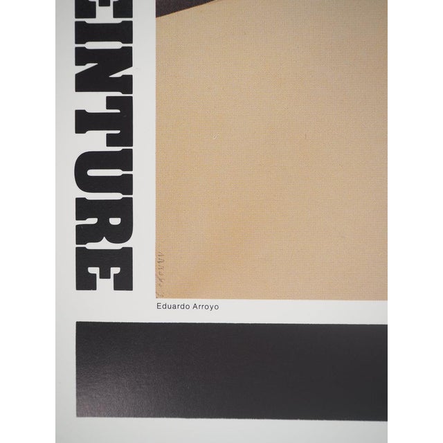 Contiguïtés Poster after Eduardo Arroyo For Sale - Image 8 of 10