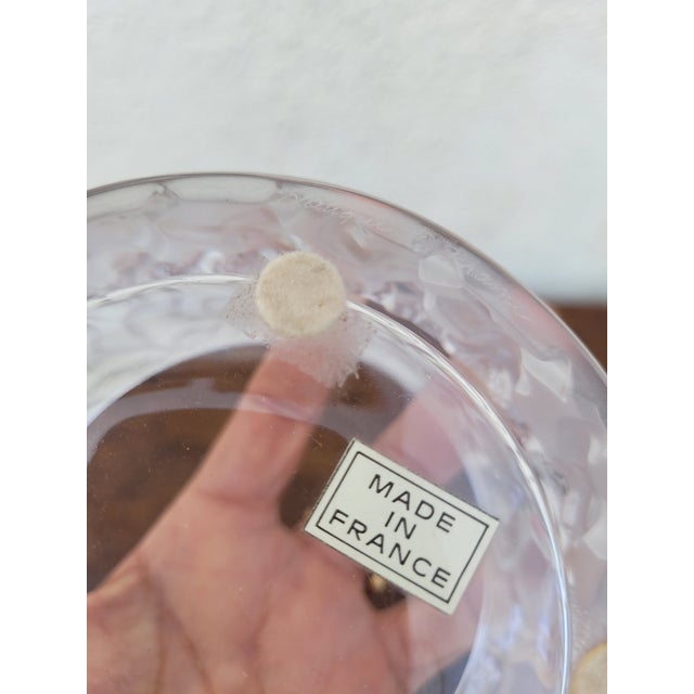 Courchevel Vase from Lalique For Sale - Image 3 of 14