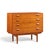 Børge Mogensen Mid Century Danish Modern Teak and Oak Chest of Drawers - Pair For Sale In Chicago - Image 6 of 11