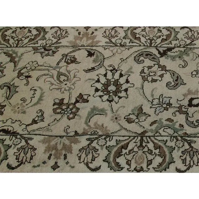 1950s 1950s Old Persian Tabriz Area Rug 2'7"×12'8" For Sale - Image 5 of 10
