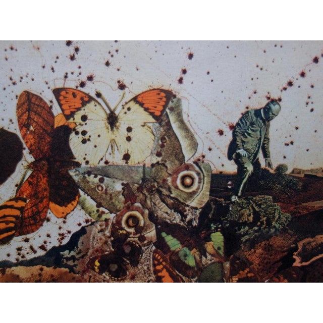 Salvador Dali, Auvergne (SNCF, Suite Papillon), Lithograph For Sale - Image 4 of 7