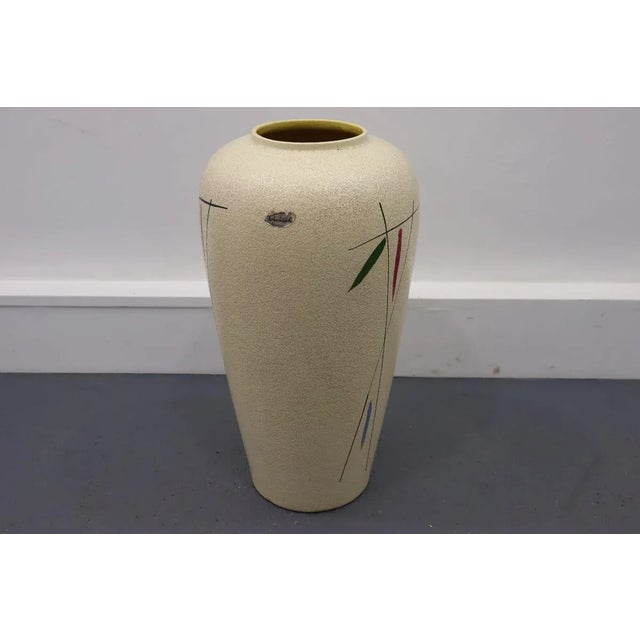Mid-Century Vase from Scheurich For Sale - Image 4 of 9