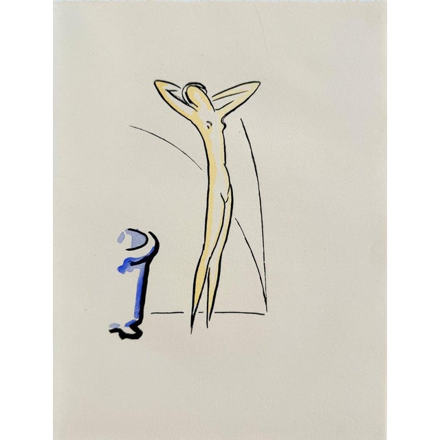 Kees Van Dongen, La Garçonne, 1925, Lithograph Pochoir on Arches Paper For Sale - Image 7 of 7