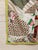 Folk Art Pastel Patchwork Quilt With Floral, Check, and Geometric Vintage Fabrics For Sale - Image 3 of 12