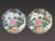 A pair of very pretty plates, in the gentlest of colours. Styled in the manner of the Qianlong Dynasty, these octagonal...