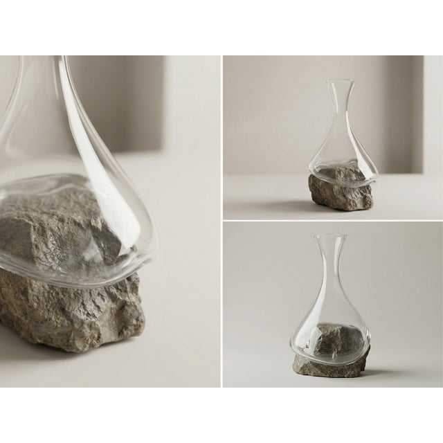 Where nature meets precision. This piece is built around a stone from the Gobi Desert — one of the most remote deserts on...