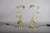 Art Deco Gilt Bronze Sculpted Crane Table Lamps with Branch and Leaf Stems, Europe, 1930s, Set of 2 For Sale - Image 16 of 17