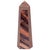 Stone Orange-Brown Banded Jasper Point For Sale - Image 7 of 7