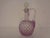 Italian Pink Bubble Glass Decanter with Stopper, 1960s For Sale - Image 14 of 14