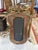 Antique 19th Century Ornate Etched Beveled Gilt Wooden Wall Mirror 17x31 Measures 17 inches wide 31 inches tall This piece...
