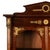 Antique French Empire Mahogany Ormolu Bookcase Bibliotheque Display Cabinet 1810 For Sale - Image 12 of 16