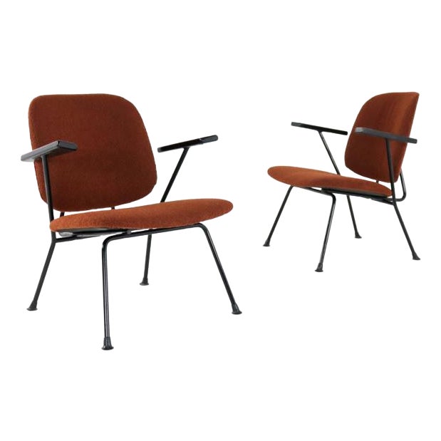 Armchair by Gijs Van Der Sluis, 1950s For Sale