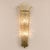 Mid-Century Modern Gold Murano Glass Vanity Sconces For Sale In Dallas - Image 6 of 12