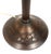 Brown Antique Bronze Rose Overlay & Stained Slag Glass Table Lamp #559 by Handel For Sale - Image 8 of 18