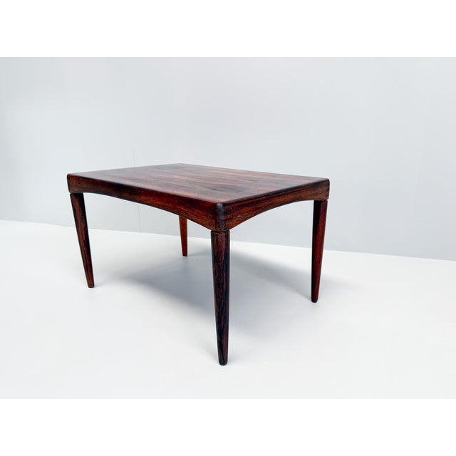 Mid-Century Danish Rosewood Side Table by Henry Walter Klein for Bramin, 1960s For Sale - Image 4 of 10