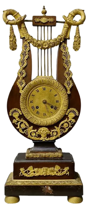 Napoléon III French Clock, 1867
