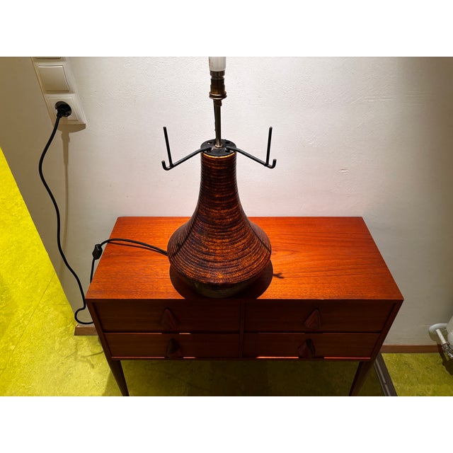 Large Brutalist Lamp from Accolay, France, 1960 For Sale - Image 15 of 17