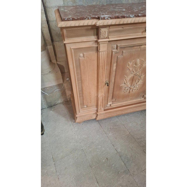 Louis XVI Style Sideboard, 1920 For Sale - Image 3 of 8