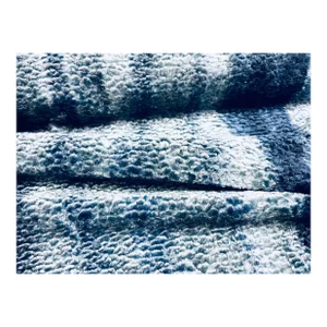 Kravet Faeroes Ocean Abstract Ombre Boucle Upholstery Fabric