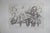 Mid 20th Century Al Kaufman (B. 1928) "Scribe" Signed & Numbered 56/150 Intaglio Etching - Framed For Sale - Image 6 of 14
