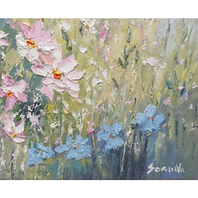 Original Oil Painting, Flowers For Sale - Image 4 of 5