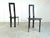 Italian Regia Dining Chairs attributed to Antonello Mosca for Ycami, 1980s, Set of 6 For Sale - Image 11 of 12