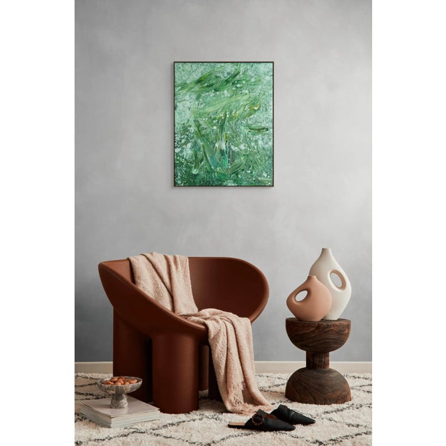 Reiner Heidorn is a self-taught German contemporary painter known for monumental abstract oil paintings that dissolve the...