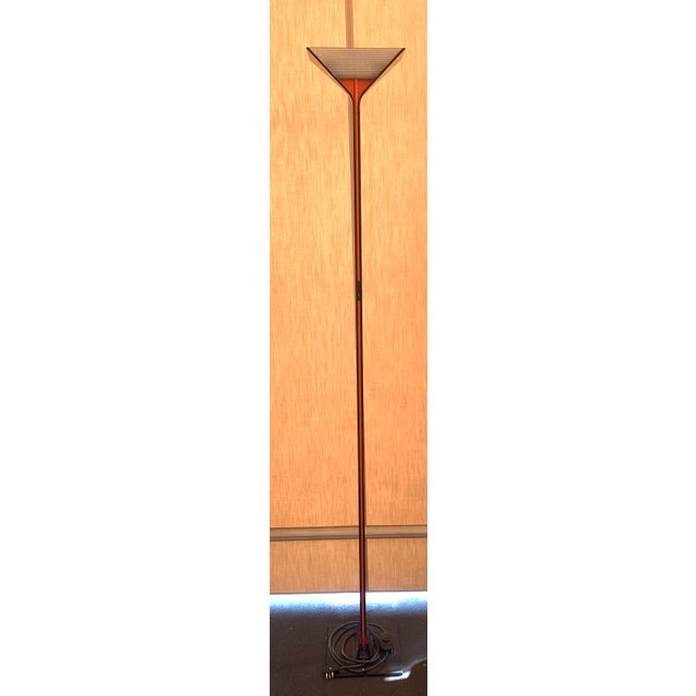 Papillona Floor Lamp by Afra & Tobia Scarpa for Flos, 1970s For Sale - Image 9 of 9