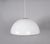 Guzzini Mid-Century Italian Pendant in Metal and White Acrylic Glass from Guzzini, 1970s For Sale - Image 4 of 14
