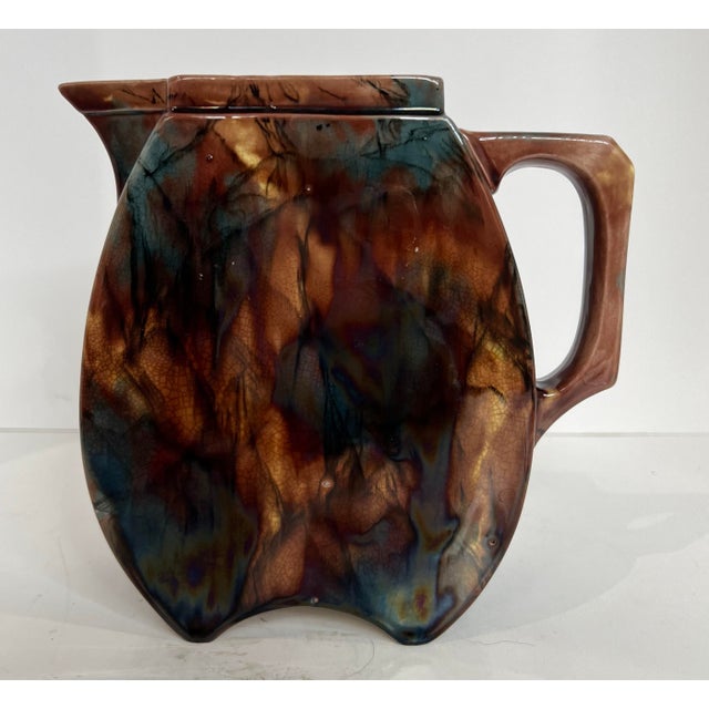 Late 19th Century Antique Minton Style Jug Pitcher For Sale - Image 5 of 11