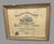 White Antique Bryant & Stratton Business College Diploma Framed Buffalo Ny Certificate For Sale - Image 8 of 8