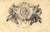 Rococo William Barrett, Socrates Memento Mori Cartouche Design, 1750, Watercolour For Sale - Image 3 of 3